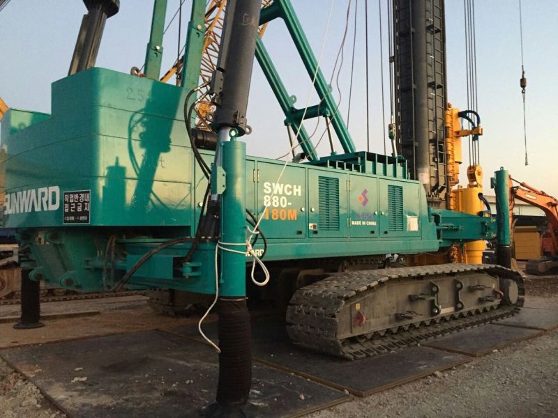 �ǹ��ɶԹ�������SWCH880-180MȫҺѹ�Ĵ�׮�������ϰ�����