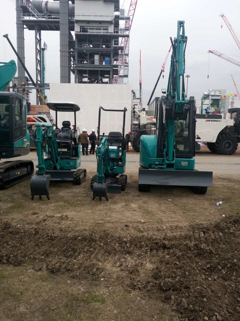 Bauma China 2016���������ǹ��ɶԹ���������Щװ��������