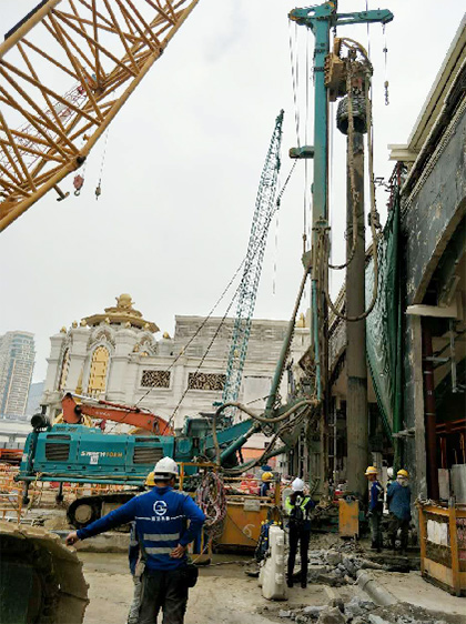 ����һƬ����ء���SWDH100��ֱ��Ǳ�״�����ʩ��ʵ¼