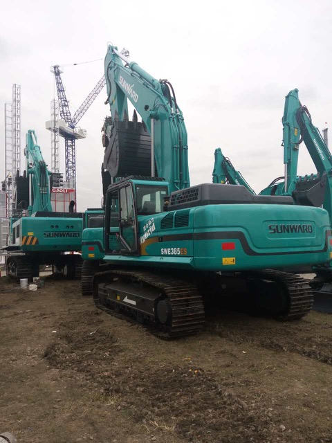 Bauma China 2016���������ǹ��ɶԹ���������Щװ��������