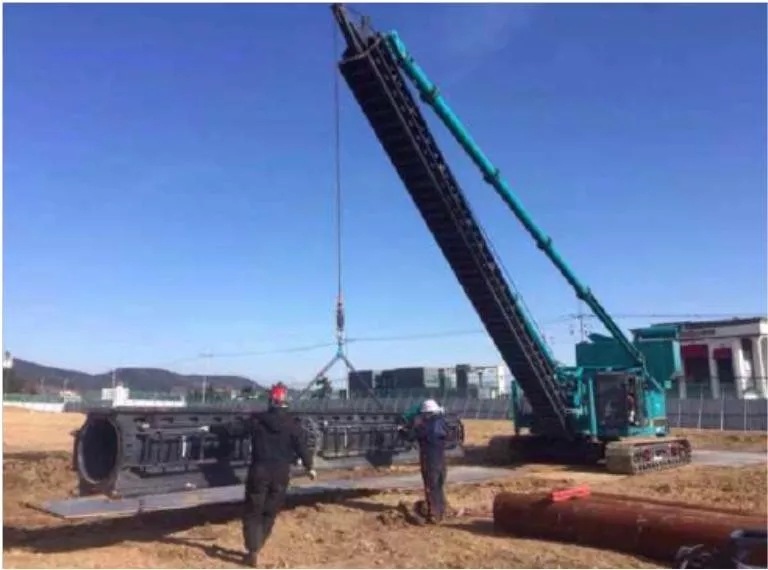 �������������ǹ��ɶԹ�������SWCH600-125MȫҺѹ�Ĵ�׮��