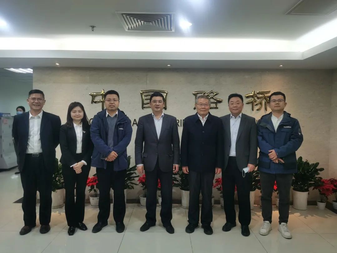 探讨合作新模式!何清华带队赴中国路桥造访交流