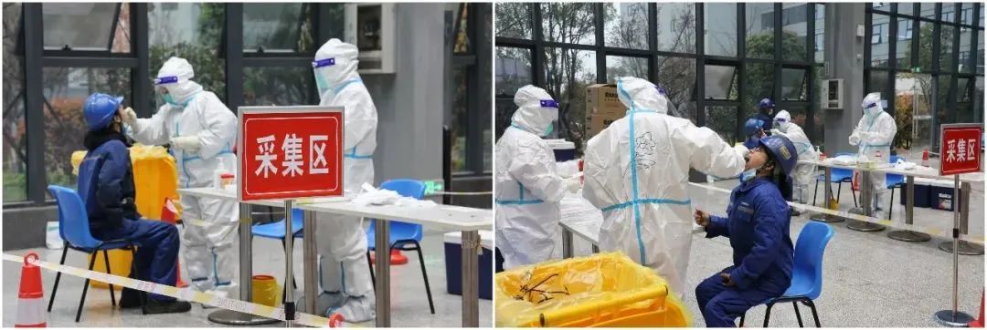 抗疫先锋在行动!糖果派对官网智能自愿者助力核酸采样