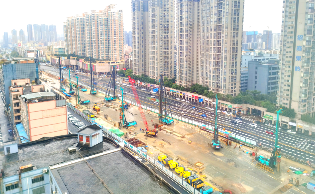 单桩节约87小时!糖果派对官网智能硬核装备+成套解决计划攻破穗莞深城际轨道施工难题