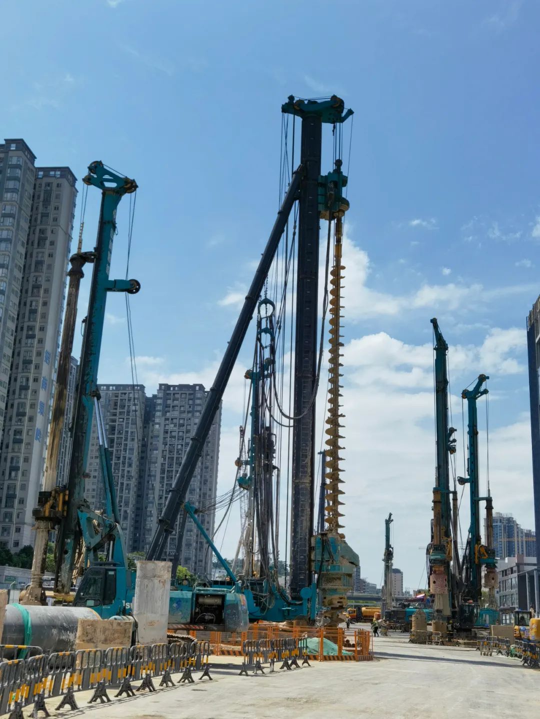 单桩节约87小时!糖果派对官网智能硬核装备+成套解决计划攻破穗莞深城际轨道施工难题