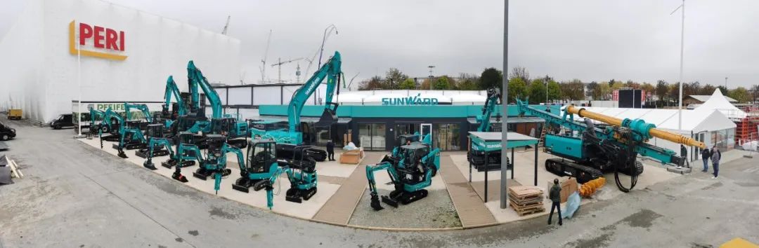 Bauma 2022 | �߶˶��ơ��̶�δ�������ǹ��ɶԹ������ܼ���Я20��������Ʒ�ٵǵ¹�����չ