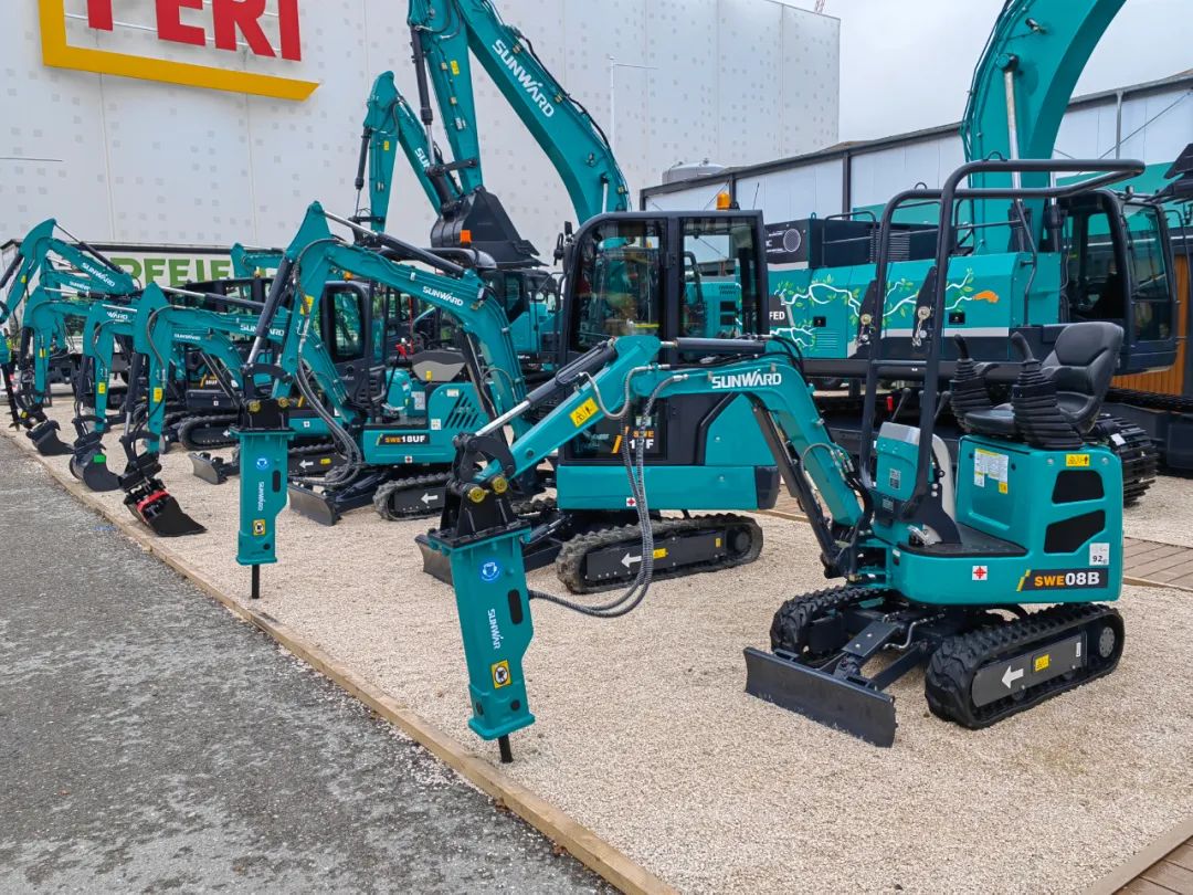 Bauma 2022 | �߶˶��ơ��̶�δ�������ǹ��ɶԹ������ܼ���Я20��������Ʒ�ٵǵ¹�����չ
