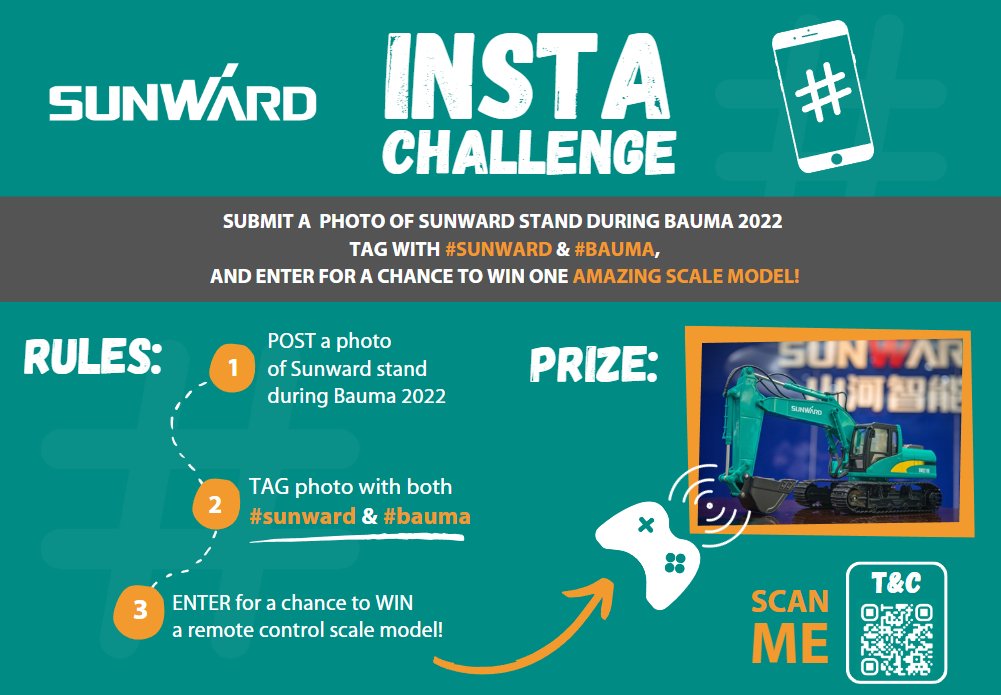 Bauma 2022 | �߶˶��ơ��̶�δ�������ǹ��ɶԹ������ܼ���Я20��������Ʒ�ٵǵ¹�����չ