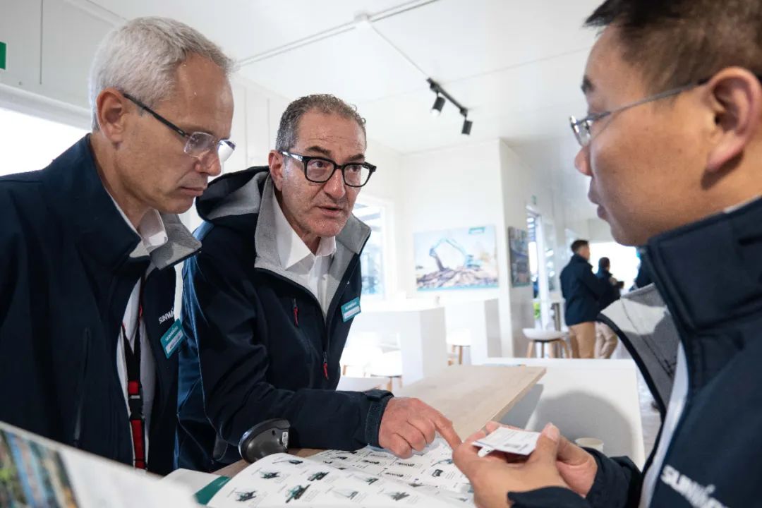 Bauma 2022 | �״��������ǹ��ɶԹ������ܸ߿ջ�е������