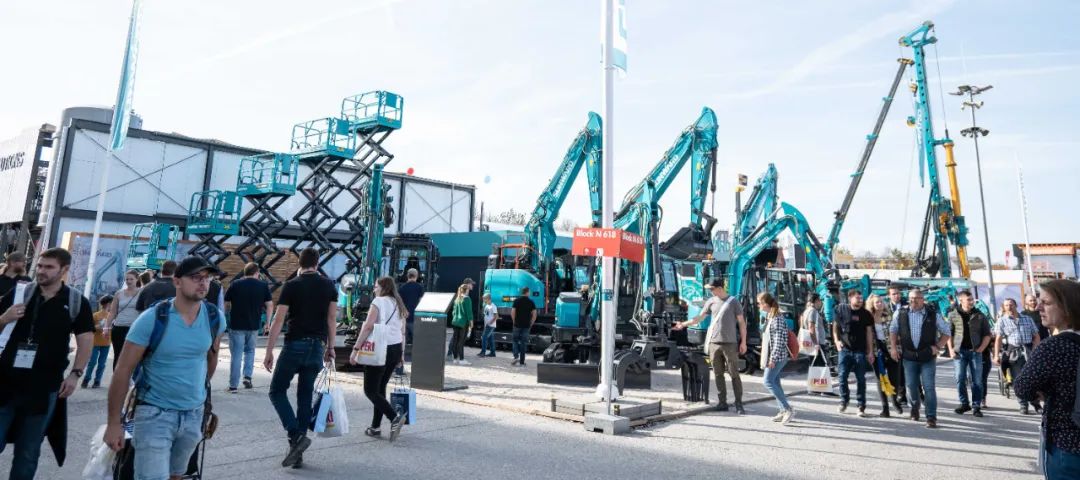 Bauma 2022 | һ������ֳ�ͼ���������ǹ��ɶԹ������ܵ¹�����չ֮��