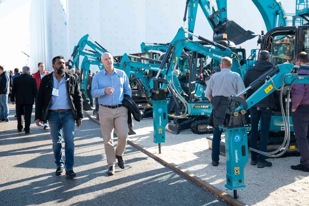 Bauma 2022 | һ������ֳ�ͼ���������ǹ��ɶԹ������ܵ¹�����չ֮��