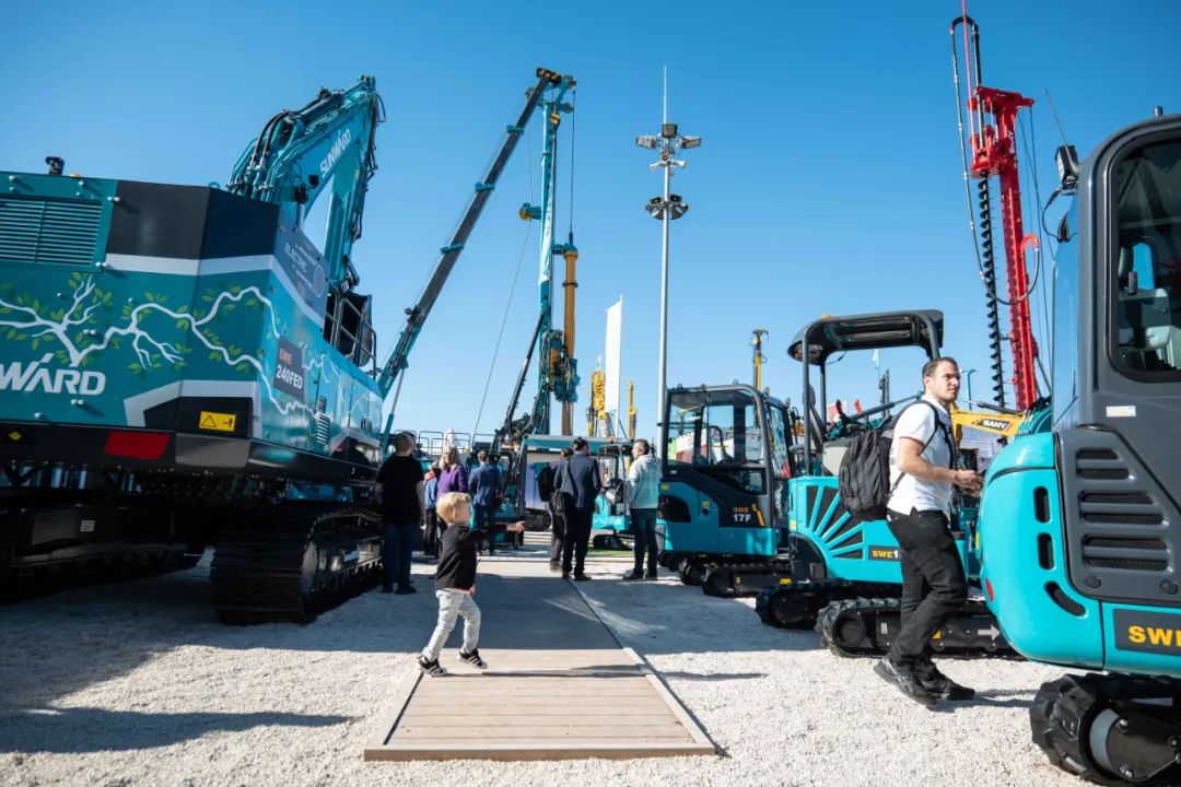 Bauma 2022 | һ������ֳ�ͼ���������ǹ��ɶԹ������ܵ¹�����չ֮��