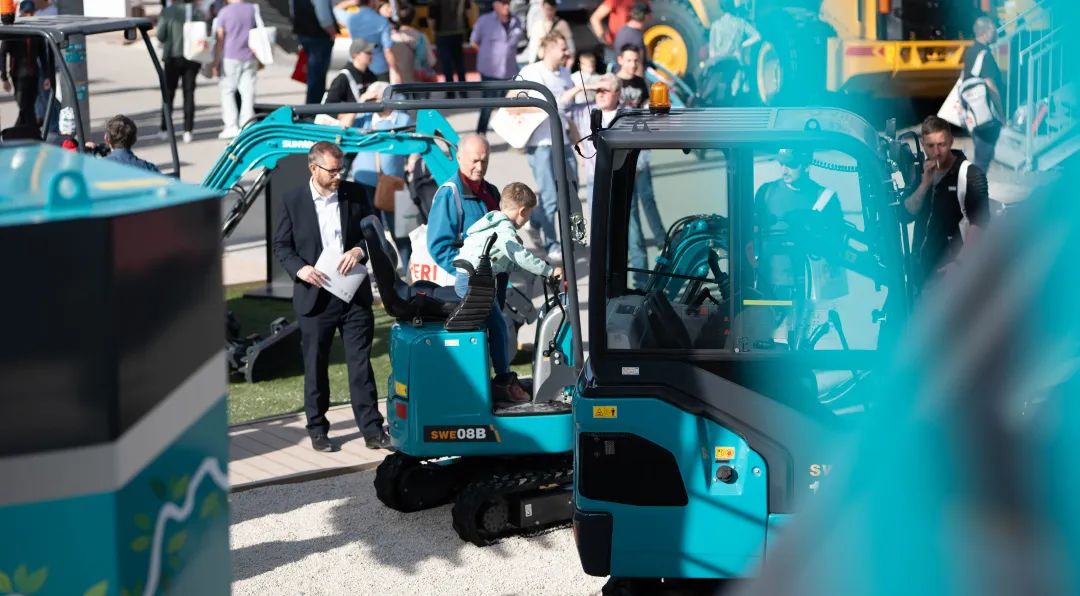 Bauma 2022 | һ������ֳ�ͼ���������ǹ��ɶԹ������ܵ¹�����չ֮��