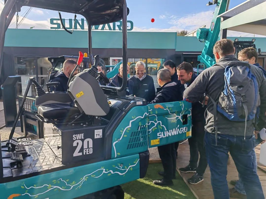 Bauma 2022 | һ������ֳ�ͼ���������ǹ��ɶԹ������ܵ¹�����չ֮��