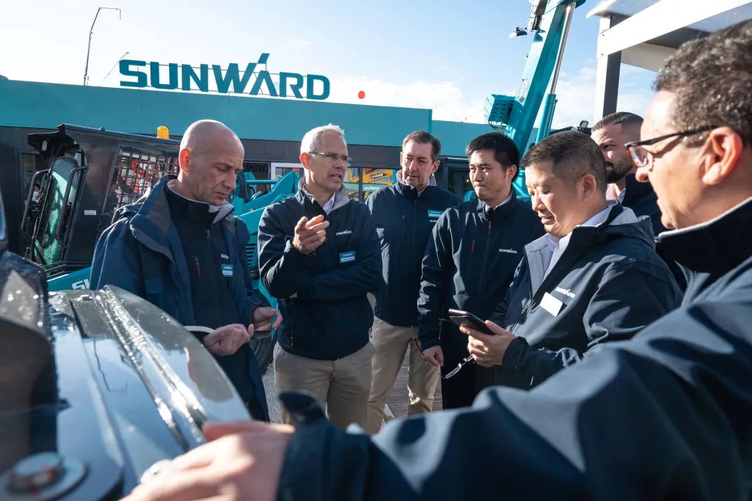 Bauma 2022 | һ������ֳ�ͼ���������ǹ��ɶԹ������ܵ¹�����չ֮��