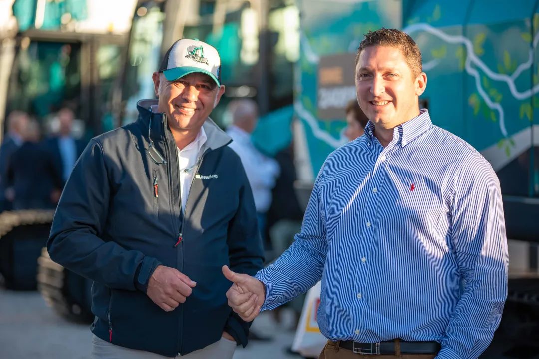 Bauma 2022 | һ������ֳ�ͼ���������ǹ��ɶԹ������ܵ¹�����չ֮��