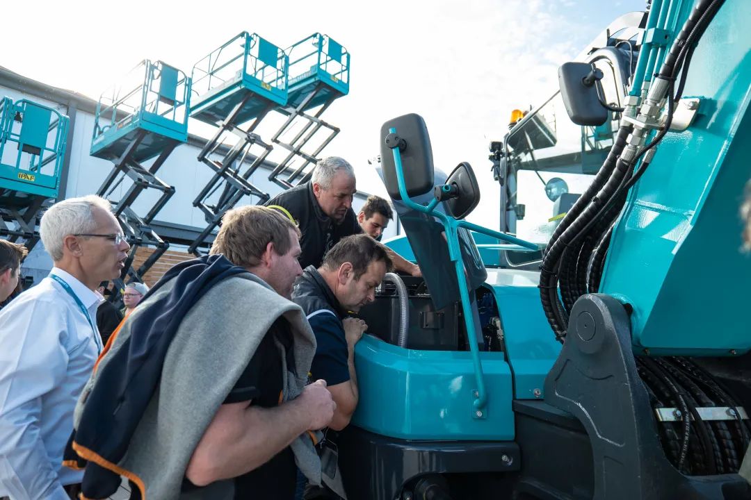 Bauma 2022 | һ������ֳ�ͼ���������ǹ��ɶԹ������ܵ¹�����չ֮��