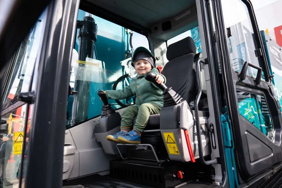 Bauma 2022 | һ������ֳ�ͼ���������ǹ��ɶԹ������ܵ¹�����չ֮��