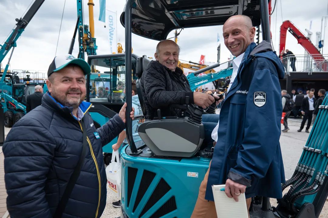 Bauma 2022 | һ������ֳ�ͼ���������ǹ��ɶԹ������ܵ¹�����չ֮��