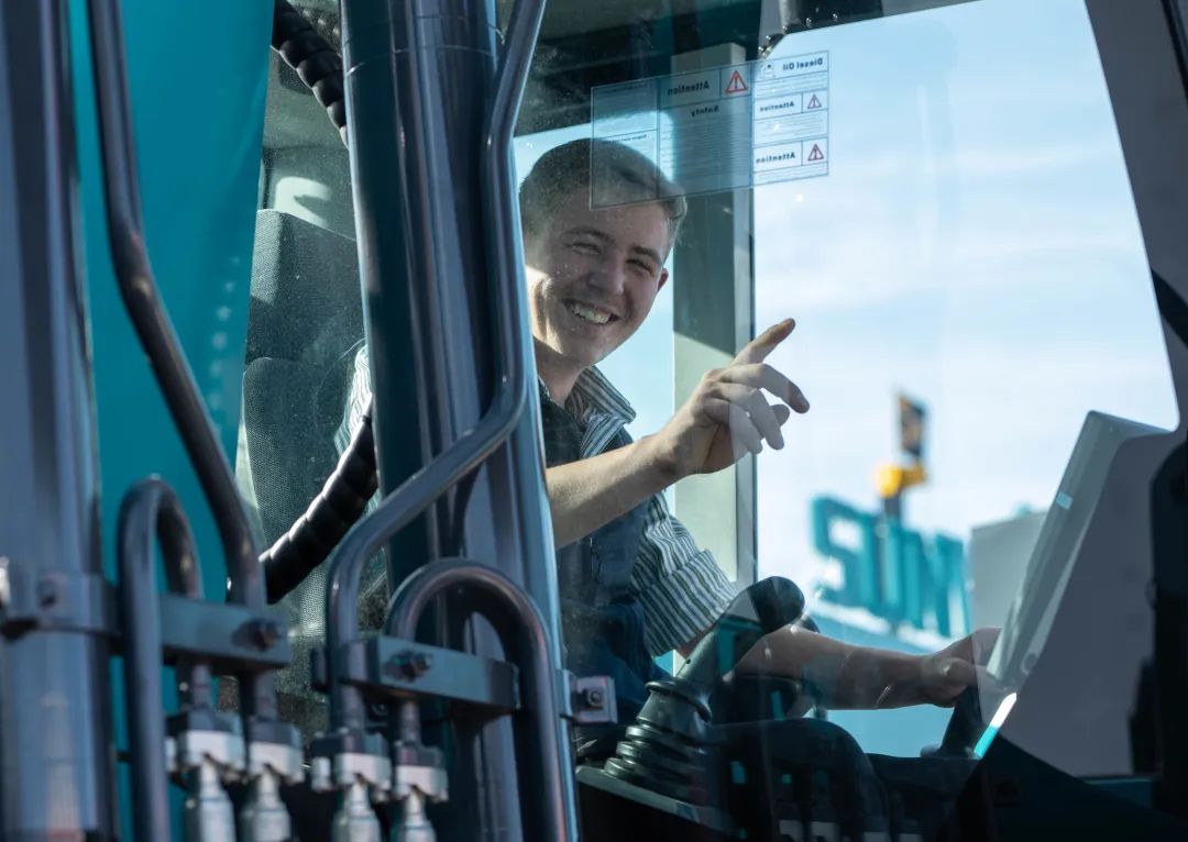 Bauma 2022 | һ������ֳ�ͼ���������ǹ��ɶԹ������ܵ¹�����չ֮��