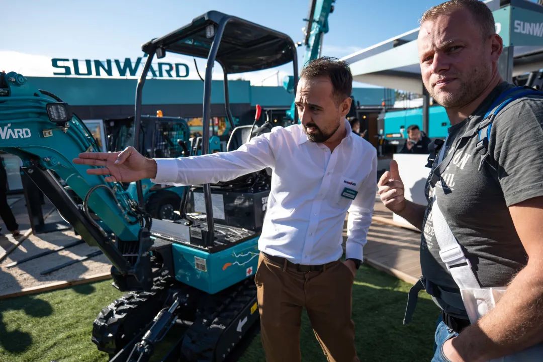 Bauma 2022 | һ������ֳ�ͼ���������ǹ��ɶԹ������ܵ¹�����չ֮��