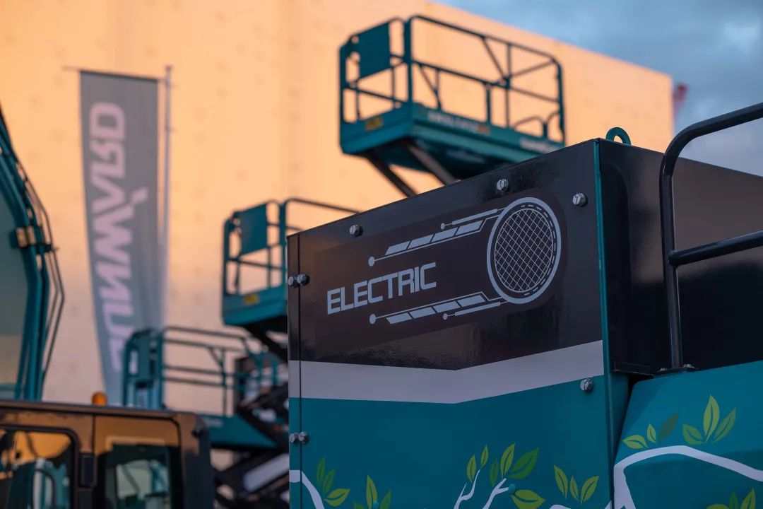 Bauma 2022 | һ������ֳ�ͼ���������ǹ��ɶԹ������ܵ¹�����չ֮��