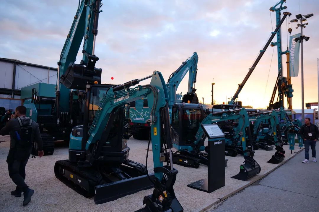 Bauma 2022 | һ������ֳ�ͼ���������ǹ��ɶԹ������ܵ¹�����չ֮��