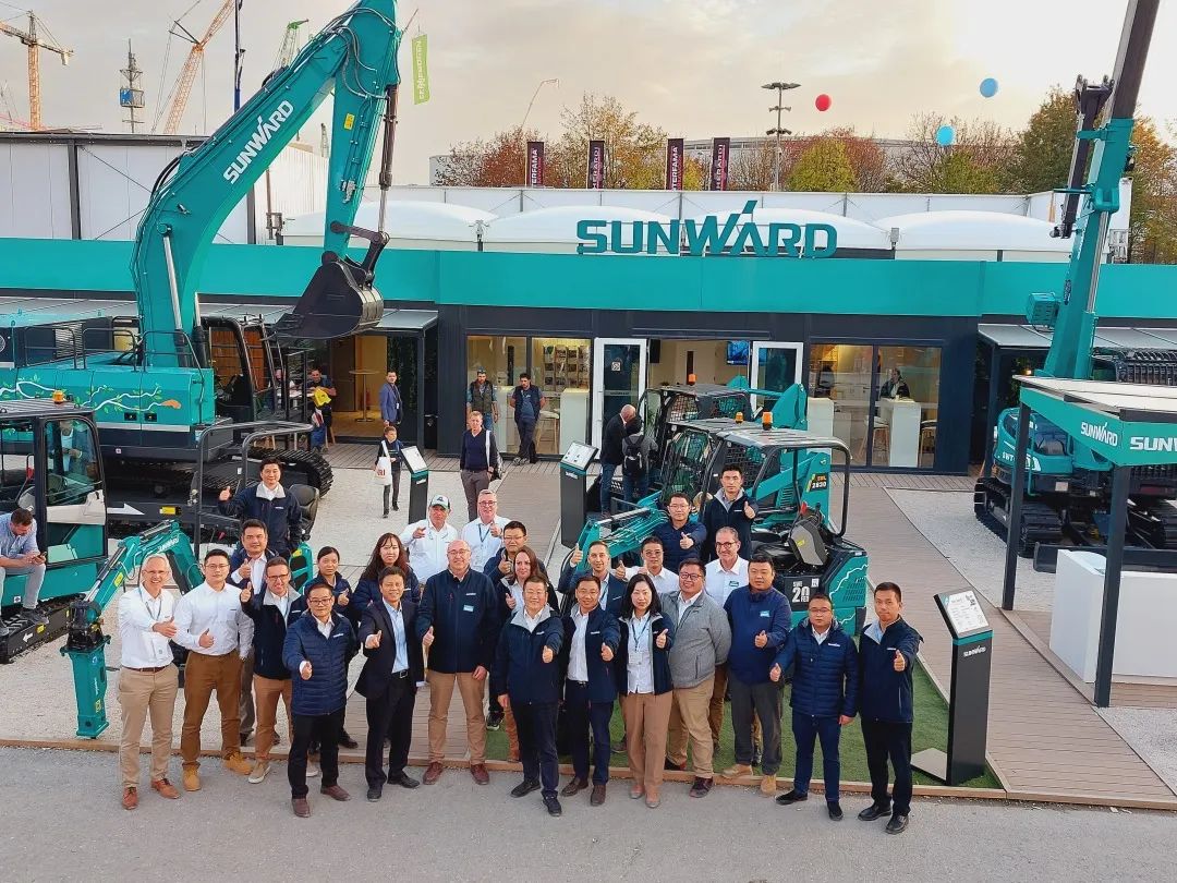 Bauma 2022 | һ������ֳ�ͼ���������ǹ��ɶԹ������ܵ¹�����չ֮��