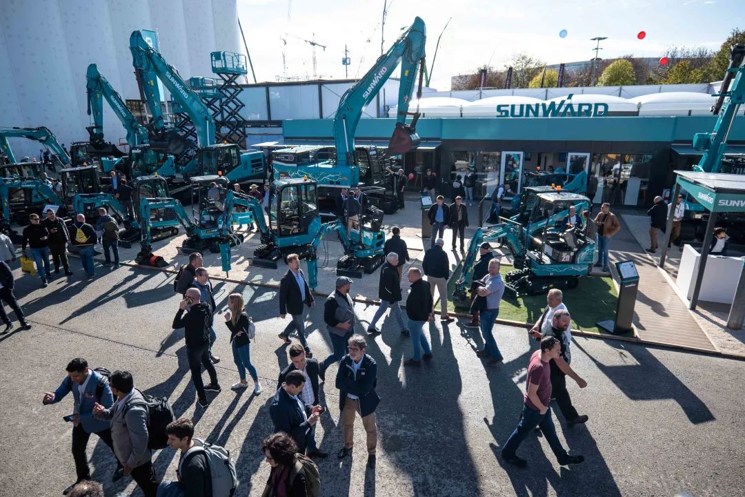 Bauma 2022 | ���ƶ��е��»����ǹ��ɶԹ������ܵ¹�����չԲ���չ�