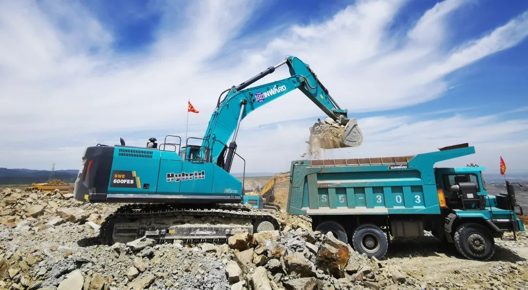 为实现“双碳”目的孝顺力量!糖果派对官网智能混淆动力挖掘机项目入围又一天下主要赛事总决赛