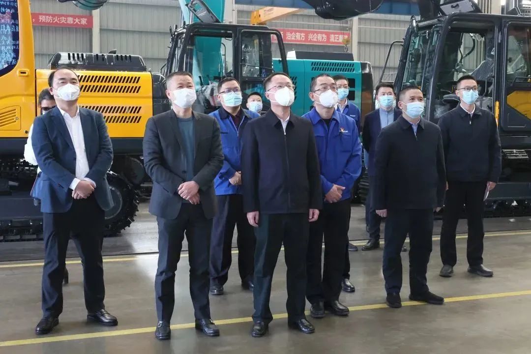 彭涛副市长督导糖果派对官网智能清静生产事情、开展新春慰问