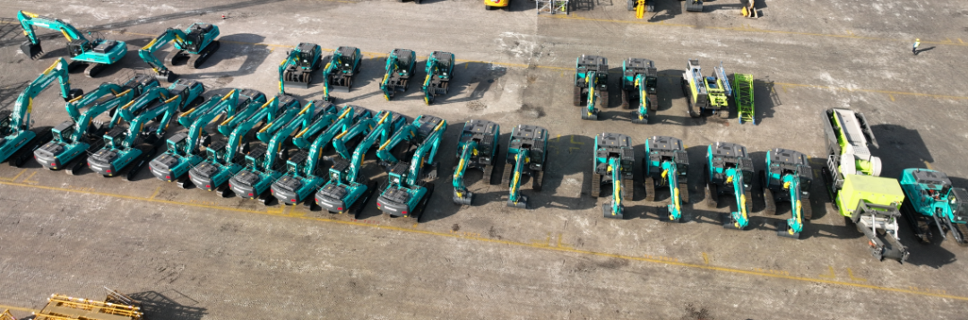 亿元装备“包船”出海!糖果派对官网智能国际市场迎来开门红