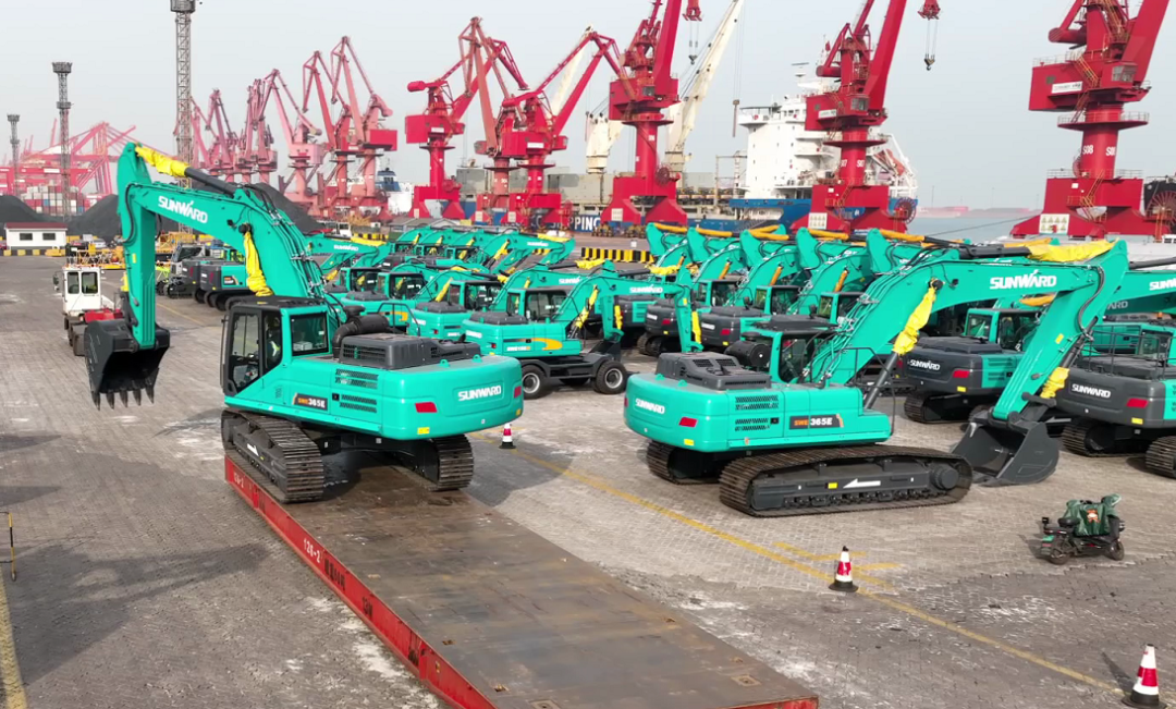 亿元装备“包船”出海!糖果派对官网智能国际市场迎来开门红