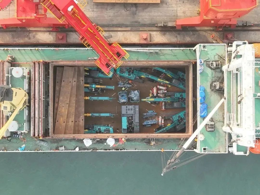 亿元装备“包船”出海!糖果派对官网智能国际市场迎来开门红