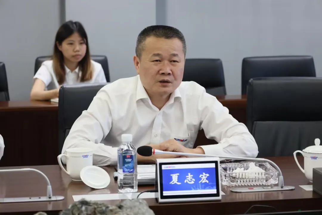 助力糖果派对官网“智”造走向天下!中国信保湖南分公司到访糖果派对官网智能