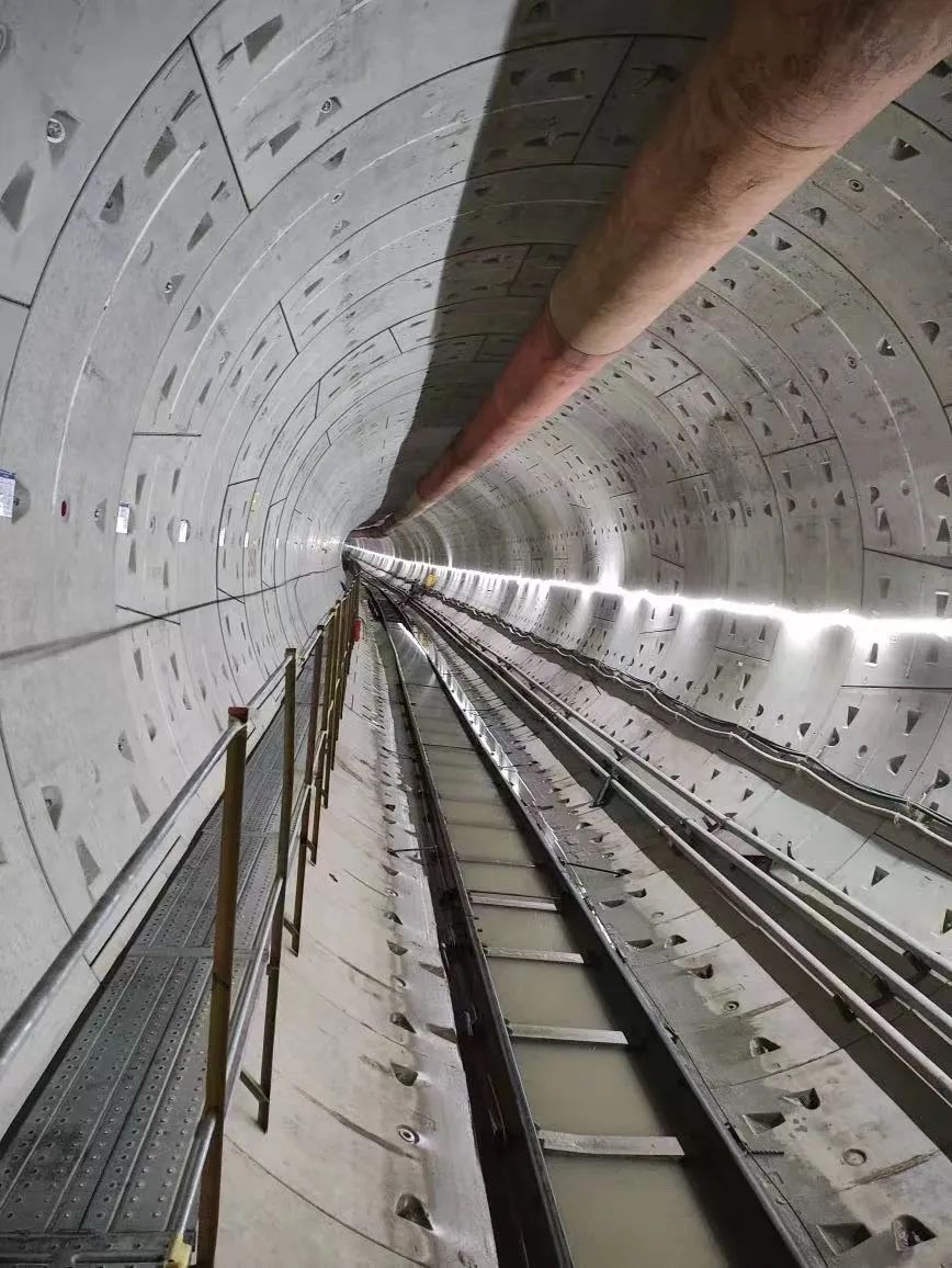 最新希望!中铁糖果派对官网深圳地铁3号线低-白盾构区间左线顺遂意会