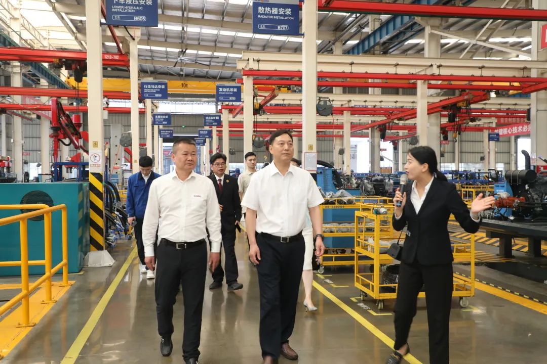 长沙市人民审查院党组书记、审查长余湘文调研糖果派对官网智能