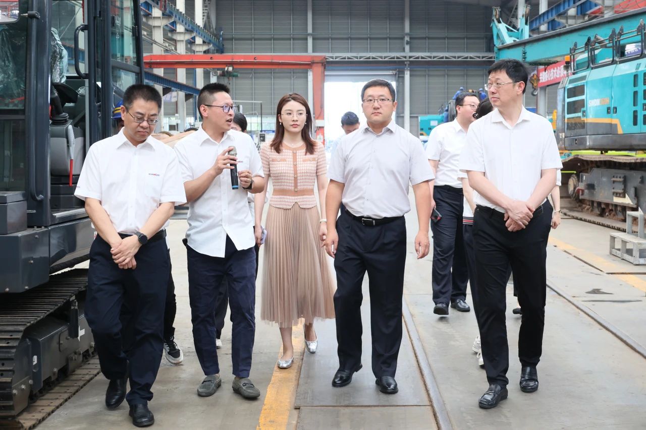 商务部自贸区港司调研糖果派对官网智能