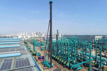 立异实力再获认可!糖果派对官网智能SWCH980-260M全液压履带桩架获评重点工业新产品