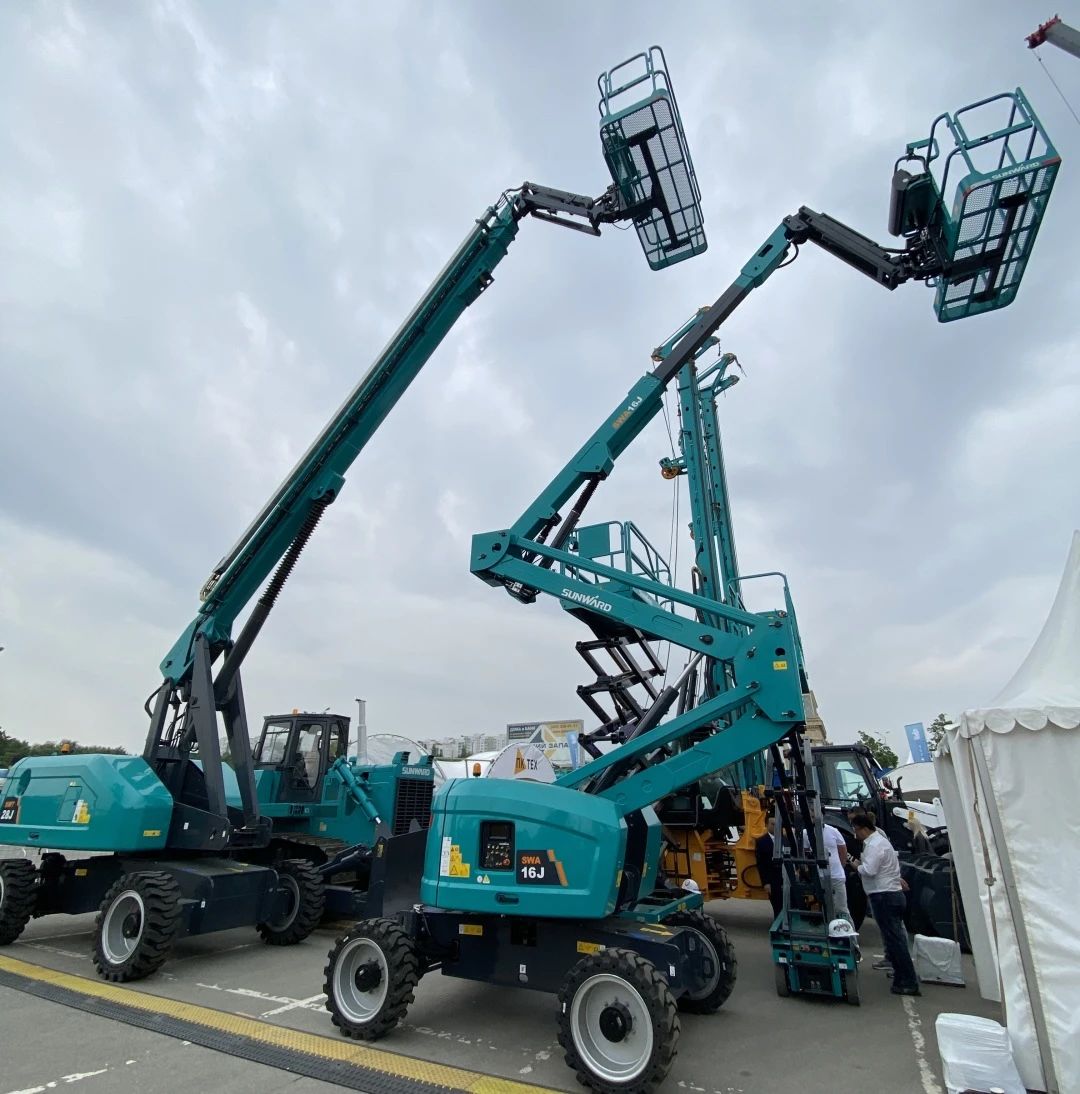 外洋销售同比增添超200%!糖果派对官网智能高空机械阔步“出海”