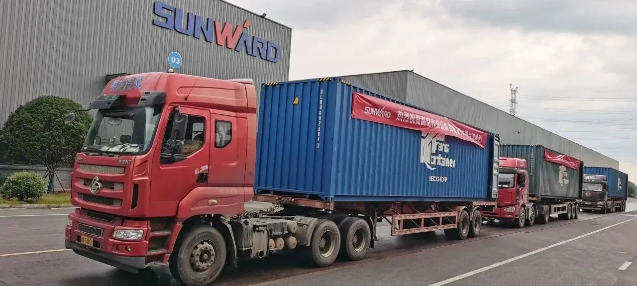 外洋销售同比增添超200%!糖果派对官网智能高空机械阔步“出海”