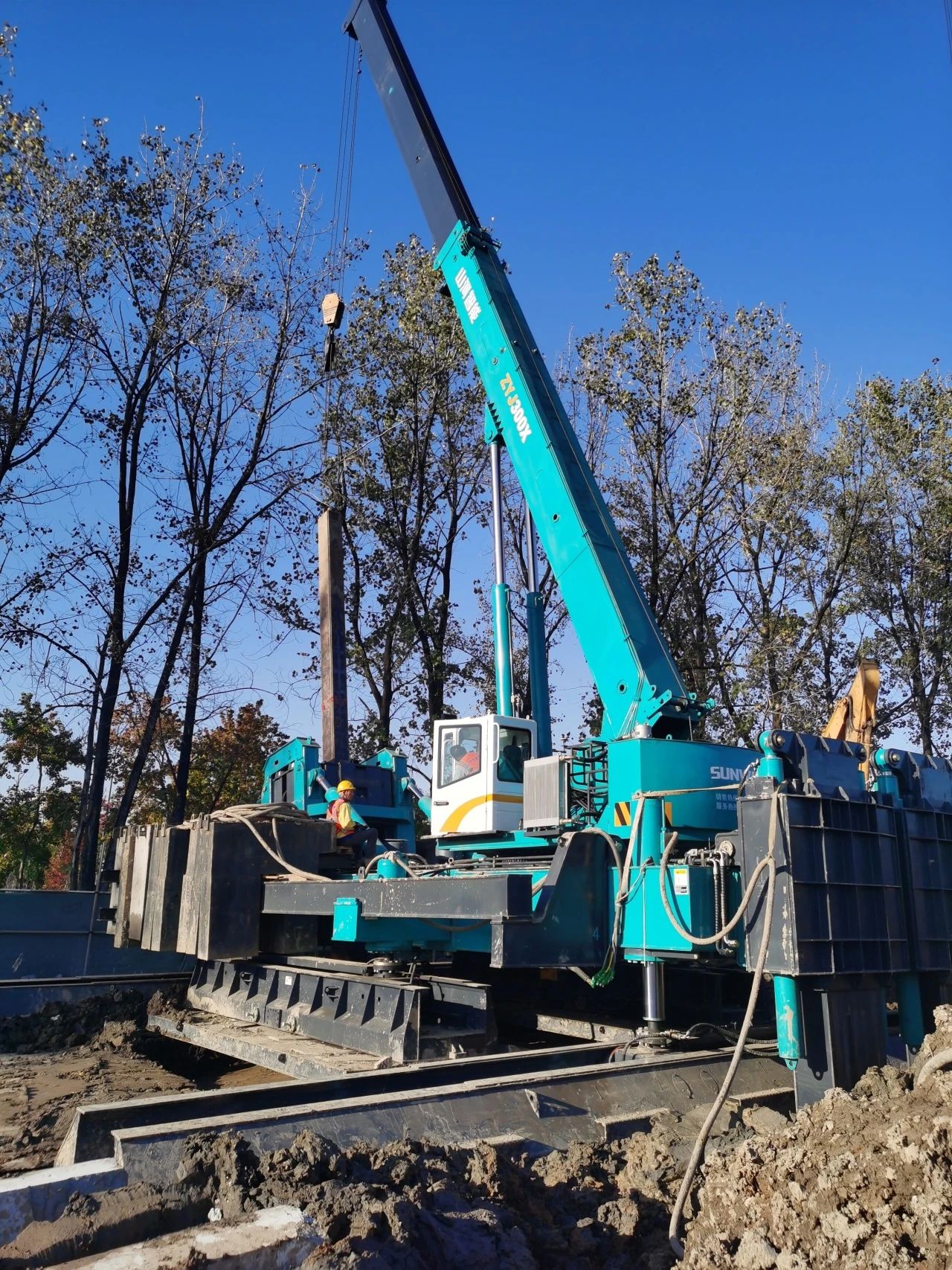 ���ǹ��ɶԹ����̡��������Ӻ��ϣ��ǹ��ɶԹ�������ZYJ300Xб׮ѹ׮��ǿ����Ϯ