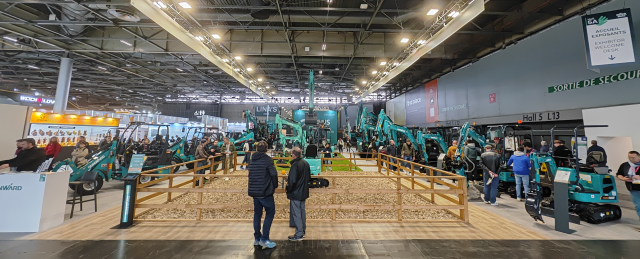 ӮսINTERMAT 2024���ǹ��ɶԹ�������������е���ȫ��߶��г�