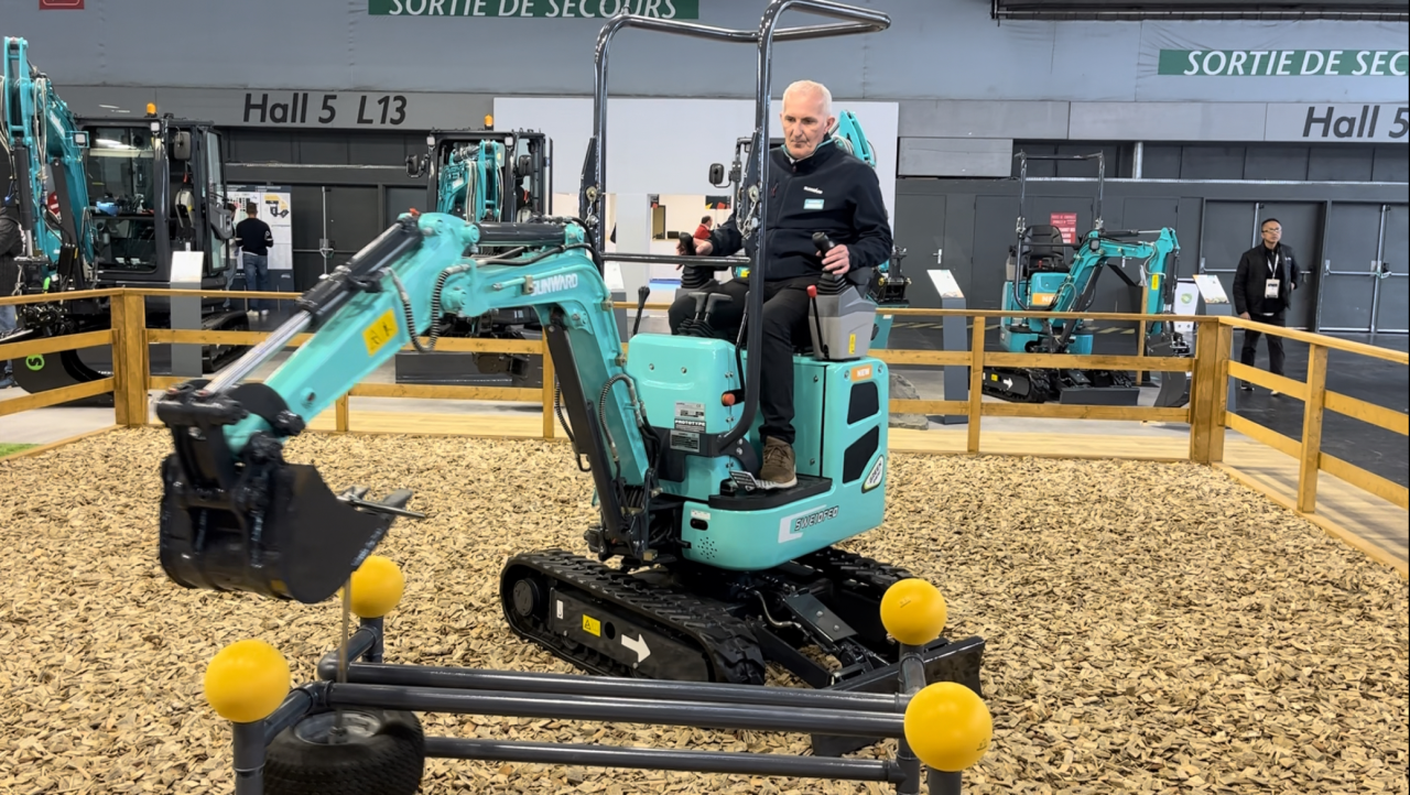 ӮսINTERMAT 2024���ǹ��ɶԹ�������������е���ȫ��߶��г�