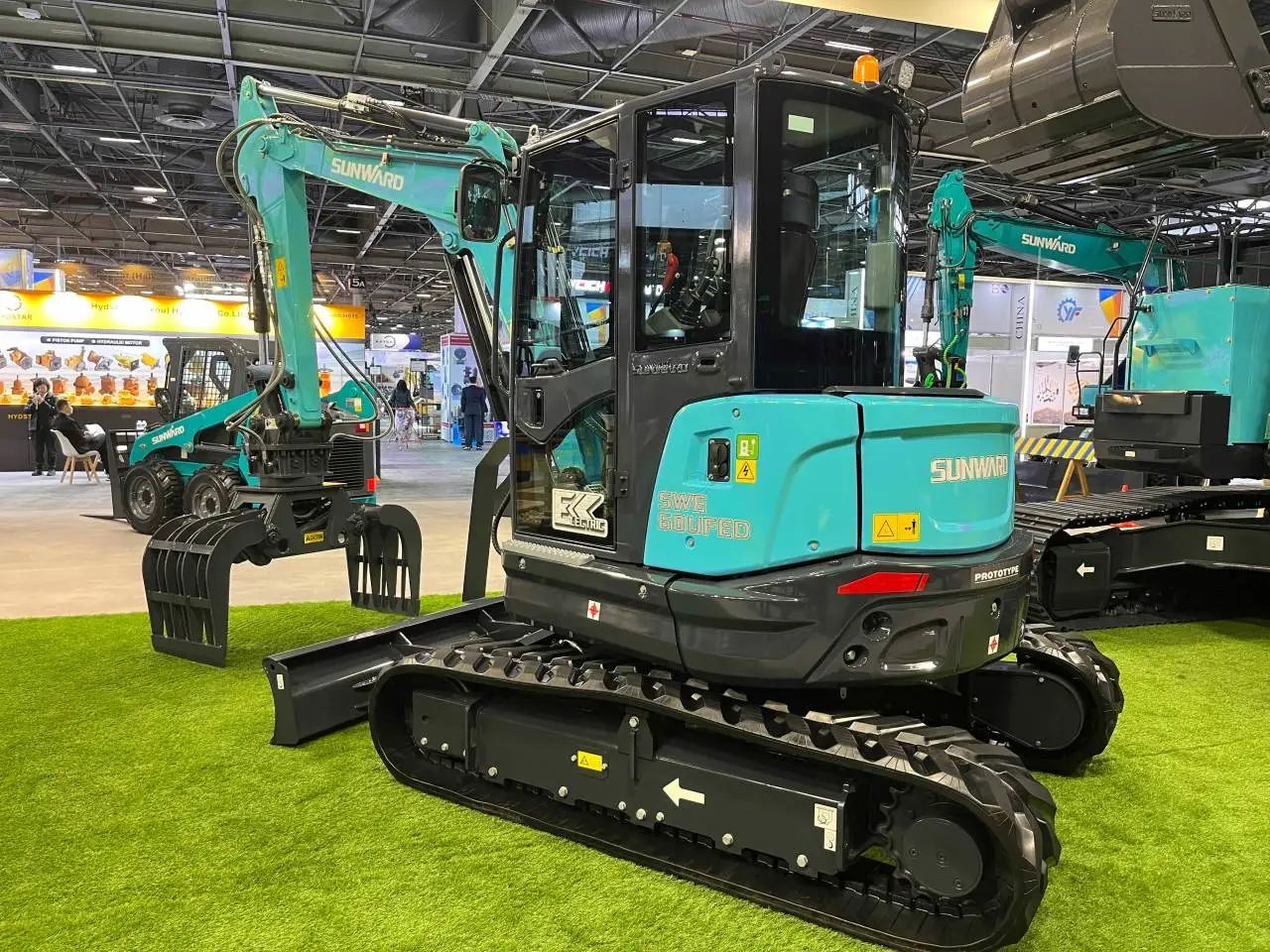 ӮսINTERMAT 2024���ǹ��ɶԹ�������������е���ȫ��߶��г�