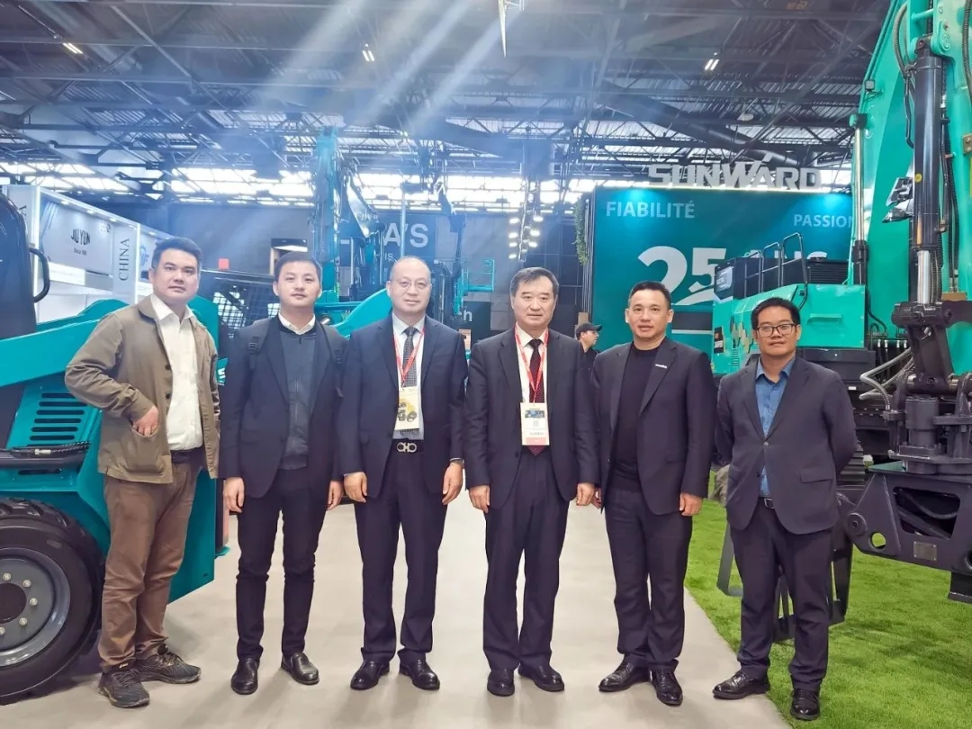 ӮսINTERMAT 2024���ǹ��ɶԹ�������������е���ȫ��߶��г�