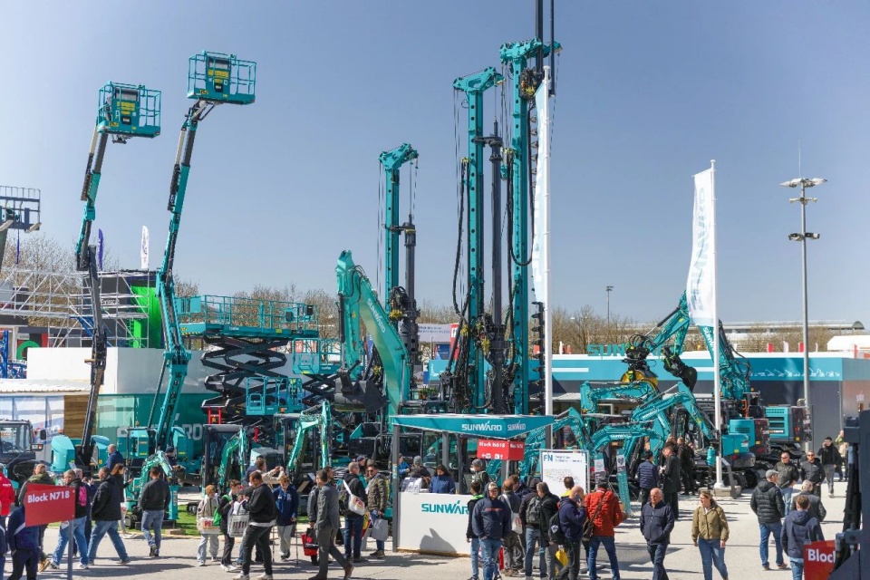 Bauma 2025 | �۽�2025�¹�����չ��̽���ǹ��ɶԹ������ܵ�����װ�����һ������ƻ�