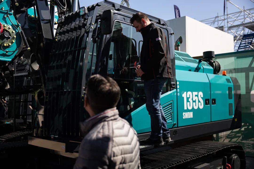 Bauma 2025 | ¸ß¶Ë¶¨ÖÆ£¡ÌǹûÅɶԹÙÍøÖÇÄÜProϵÁÐÐýÍÚ×ê»úȼ±¬È«³¡