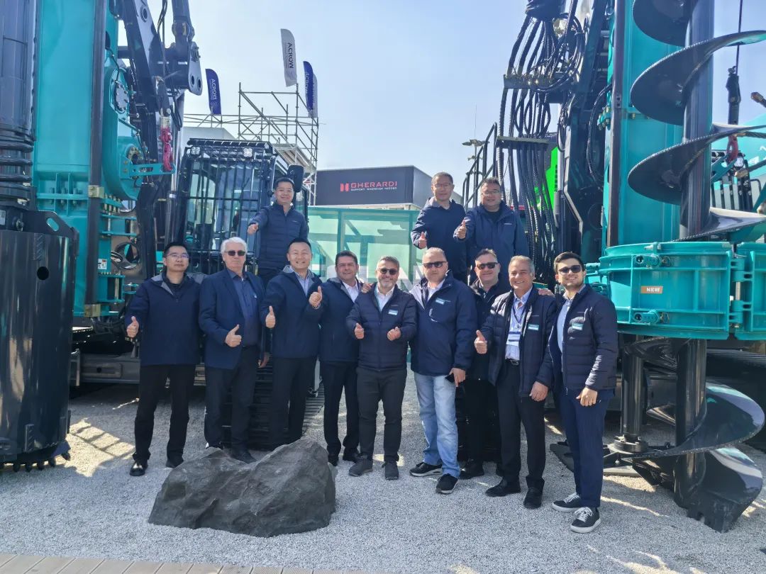 Bauma 2025 | ¸ß¶Ë¶¨ÖÆ£¡ÌǹûÅɶԹÙÍøÖÇÄÜProϵÁÐÐýÍÚ×ê»úȼ±¬È«³¡