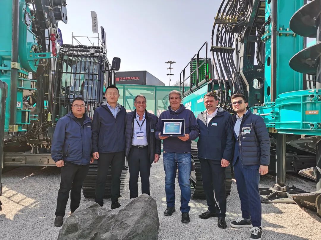 Bauma 2025 | ¸ß¶Ë¶¨ÖÆ£¡ÌǹûÅɶԹÙÍøÖÇÄÜProϵÁÐÐýÍÚ×ê»úȼ±¬È«³¡